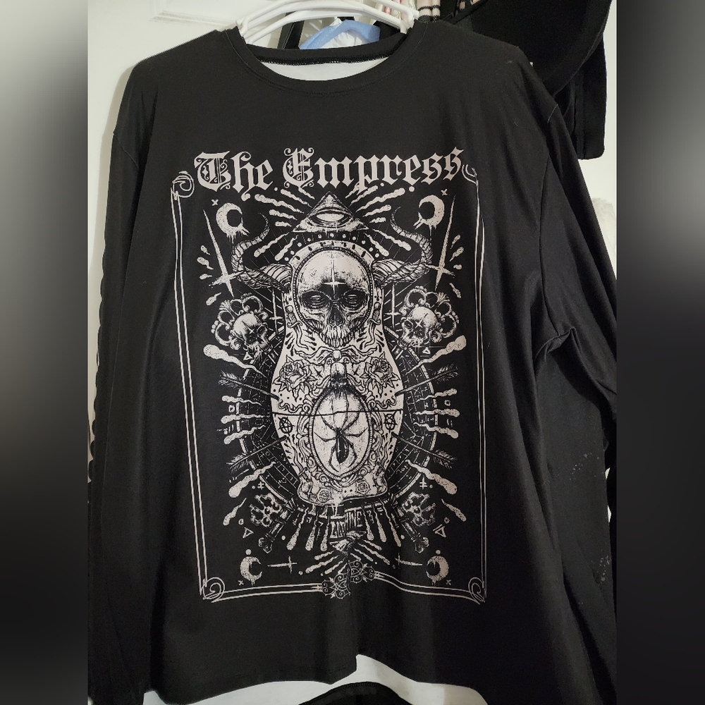 NWT The Empress Blackmilk Terot Top